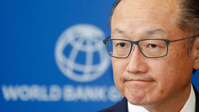 Váratlanul benyújtotta lemondását a Világbank elnöke