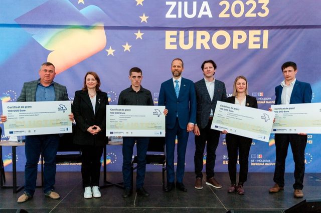 Uniunea Europeană oferă 400 000 de euro pentru dezvoltarea a patru clustere din regiunile Cahul și Ungheni
