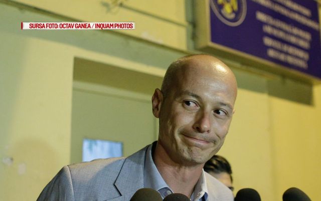 Fostul președinte al Camerei Deputaților, Bogdan Olteanu, condamnat definitiv la 5 ani de închisoare