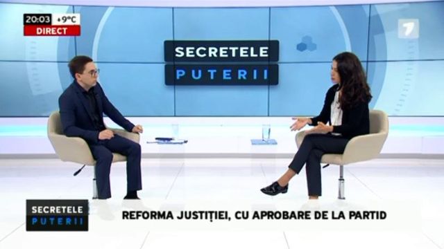 Olesea Stamate, la Secretele Puterii: Socialiștii au încurajat acțiuni ilegale din partea unor judecători