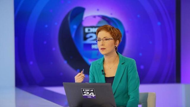 Jurnalista Alice Iacobescu a a demisionat de la Digi24