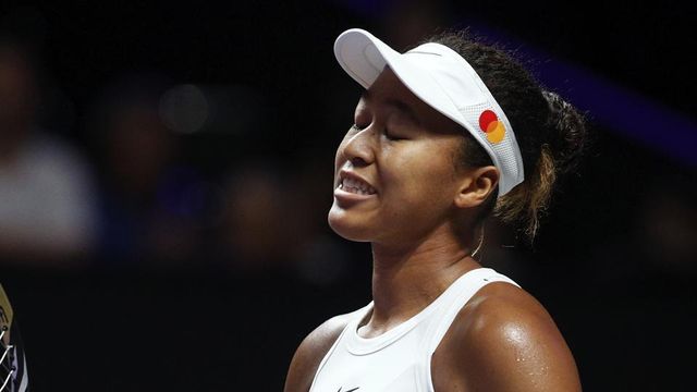 Naomi Osaka withdraws from WTA finals with a shoulder injury