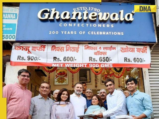 Delhi Sweet Shop Owner Requests Rahul Gandhi To Get Married: ‘Want Wedding Order’