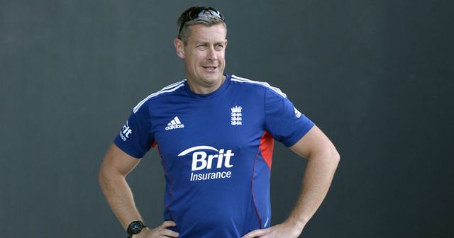 Ashley Giles replaces Andrew Strauss as director of cricket for England men’s team