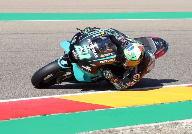 MotoGP, brutto incidente per Quartararo nelle libere 3 del Gran Premio di Aragon