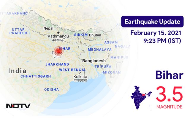 Earthquake of Magnitude 3.5 Hits Patna in Bihar, No Damage Reported So Far
