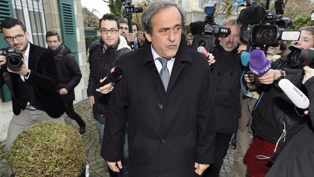 Őrizetbe vették Michel Platinit