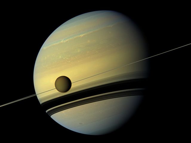 NASA trimite o misiune pe Titan, una dintre lunile lui Saturn, în căutarea originii vieții