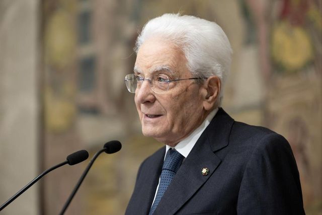 Mattarella, palestinesi hanno diritto al loro focolare