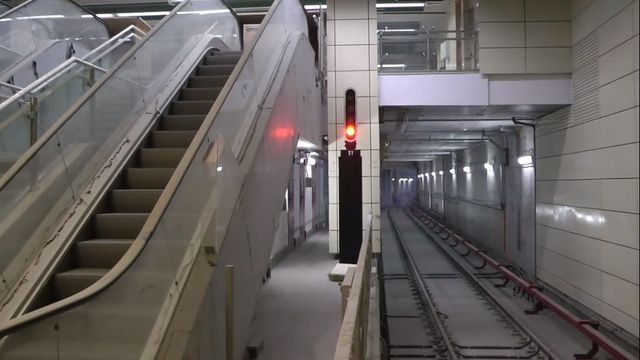 Metroul din Drumul Taberei, imagini în premieră cu noua stație Valea Ialomiței VIDEO