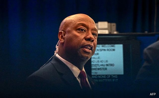 Republican Presidential candidate Tim Scott announces he is dropping out of the 2024 race