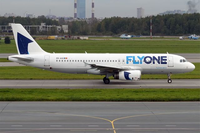 Самолет рейса Кишинев-Москва экстренно вернулся в столичный аэропорт