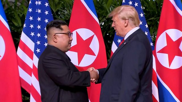 Donald Trump, provocat din nou de Kim Jong-un