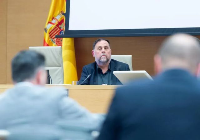 El PP y Junqueras se enzarzan en el Congreso: «El golpista es usted»