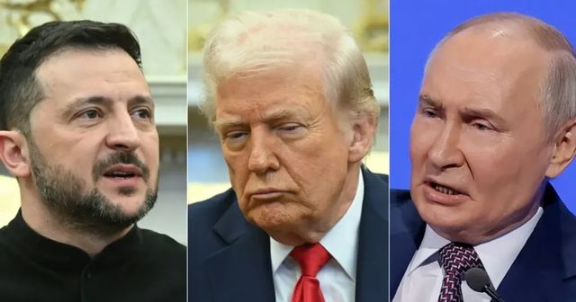 Zelensky è pronto a un trilaterale con Putin e Trump