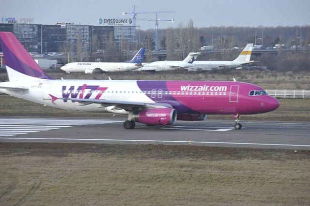 Wizz Air prelungește suspendarea zborurilor