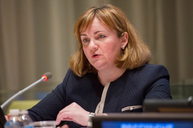 Natalia Gherman, numită directoare executivă a Direcției Executive a Comitetului ONU de luptă împotriva terorismului