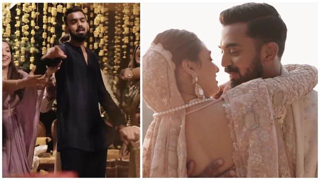 Athiya Shetty-KL Rahul Share Wedding Video on First Anniversary, Revealing Beautiful Moments And True Love, Watch