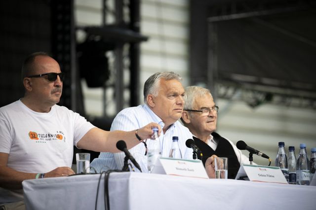 Orbán Viktor átfogó jövőképet adott