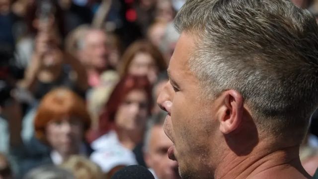 Kitiltották Magyarországról Magyar Péter ukrán kapcsolatát