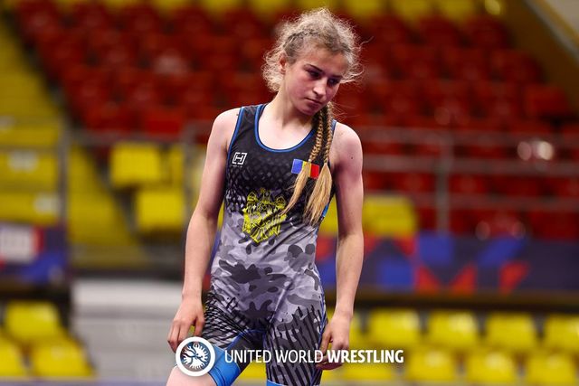 Luptătoarea Irina Terzi a cucerit medalia de argint la Campionatul European din Macedonia