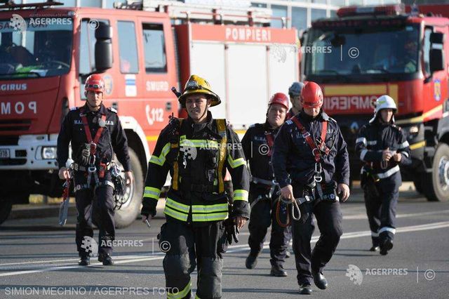 Aproape 400 de intervenții pentru pompierii din Capitală, în ultimele 24 de ore