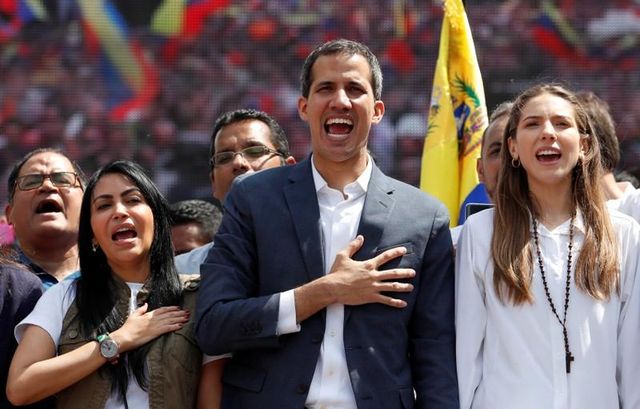 Germany Recognises Venezuela Opposition Chief Juan Guaido as Acting President
