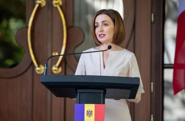 Maia Sandu, la începutul campaniei electorale: „Este pusă în joc soarta Republicii Moldova”