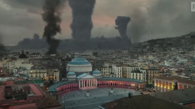 Terremoti Campi Flegrei, la tv svizzera: «Napoli sarà sepolta sotto 30 metri di cenere»