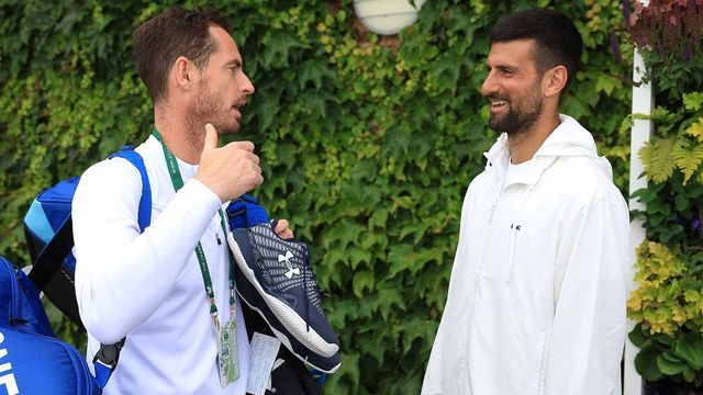 Novak Djokovic rupe colaborarea cu Andy Murray