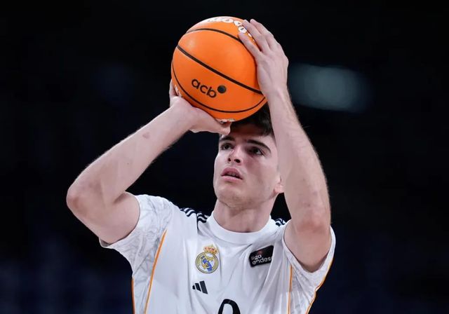 Hugo González, elegido por los Celtics en un 'draft' liderado por Cooper Flagg