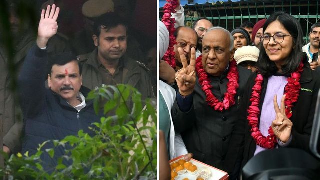 Jailed AAP Leader Sanjay Singh Files Rajya Sabha Nomination