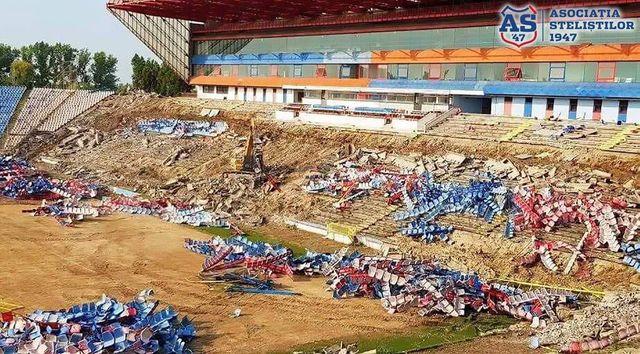 Stadioanele Steaua, Rapid și Arcul de Triumf din Capitală, reabilitate în proporție de 70%