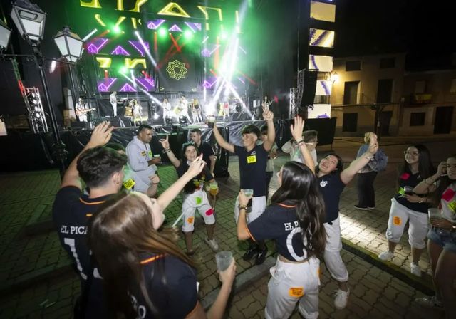 «Donde hay orquesta hay alegría»