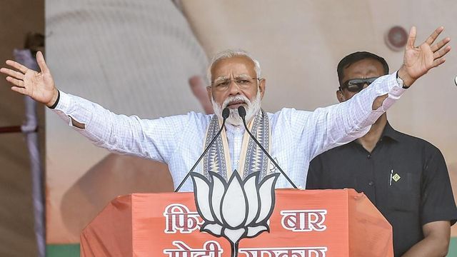 In Ayodhya, Modi Attacks SP-BSP, Says They Misused Names of Ambedkar and Lohia