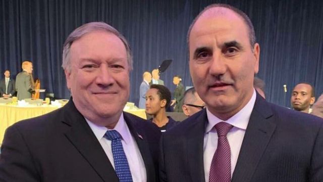 Цветан Цветанов закуси с Майк Помпео
