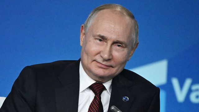 Putyin szerint kudarcot vallott az ukrán ellentámadás