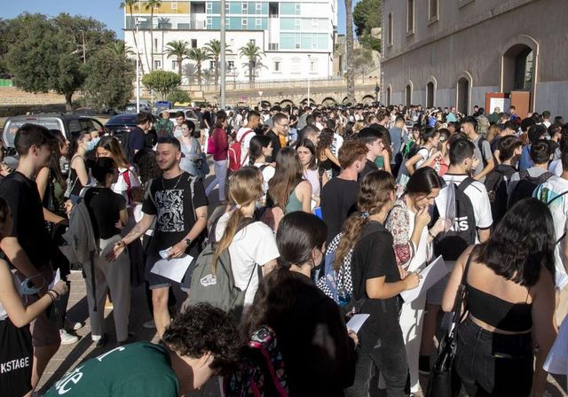 Un total de 440 alumnos realizan las Pruebas de Acceso a la Universidad en Zafra
