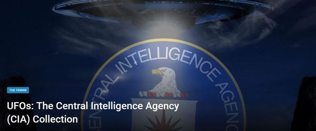CIA a declasificat informații despre OZN-uri