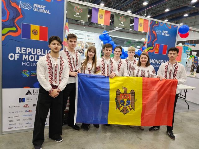 Elevii din Moldova au câștigat din nou medalia de aur la cea mai…