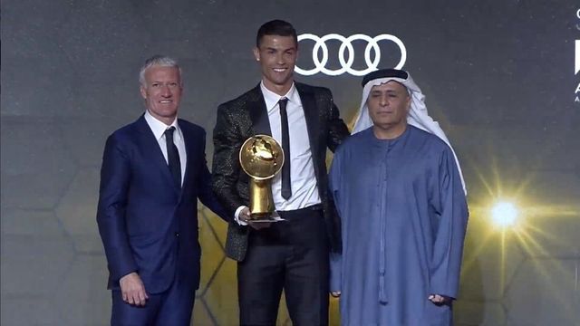 Cristiano Ronaldo, desemnat cel mai bun fotbalist la Sport Globe Soccer
