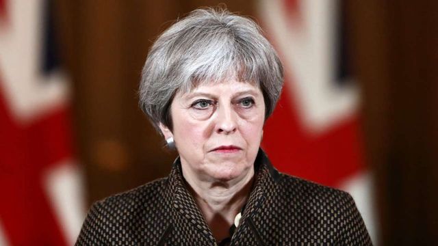 Conservative UK Lawmakers Trigger No-Confidence Vote Against Theresa May