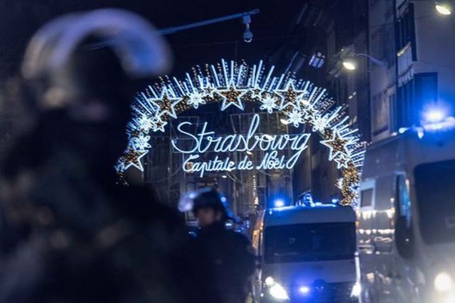Autorul atacului de la Strasbourg a fost împușcat mortal de polițiștii francezi