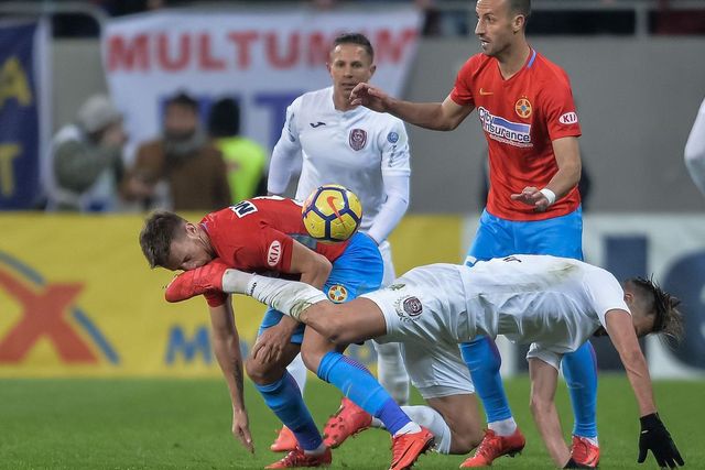 FCSB vs CFR Cluj - Bilete cu prețuri cuprinse ntre 15 și 100 de lei