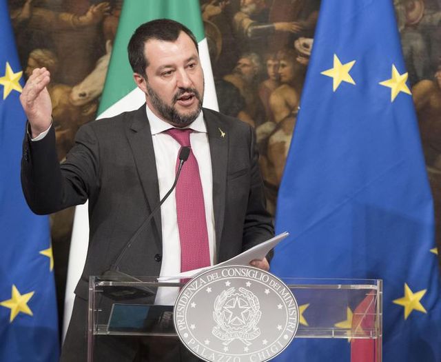 Salvini, Legittima difesa entro febbraio