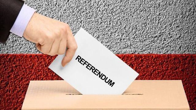 Hotărârea privind referendumul de reducere a numărului deputaților, publicată în Monitorul Oficial