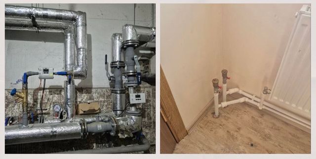 Sistemul de încălzire al Centrului de Sănătate din Ceadîr-Lunga, complet renovat după 50 de ani