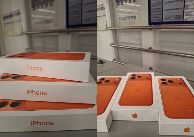 Trei telefoane de ultimă generație, ascunse în valiza unui pasager, au fost depistate la Aeroportul Chișinău