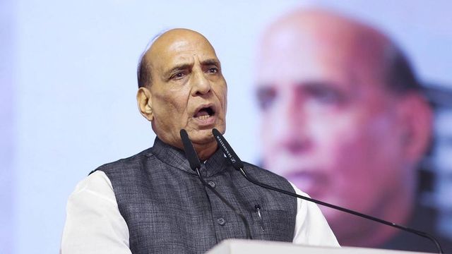 Rajnath Singh Approves Setting Up Of 23 New Sainik Schools In 11 States In Partnership Mode