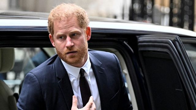 Prince Harry Returns to England on Queen Elizabeth's First Death Anniversary